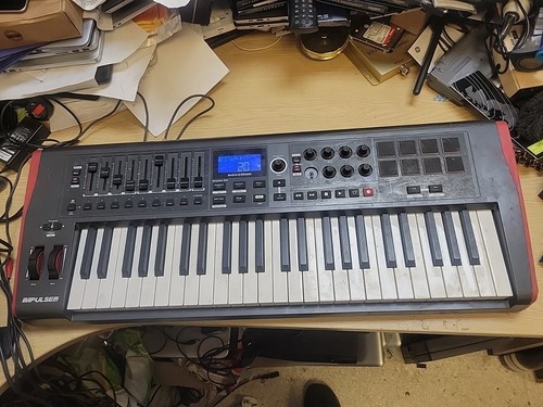Novation impulse power - novation,