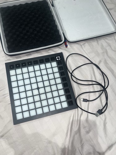 Novation launchpad midi - midi, grid
