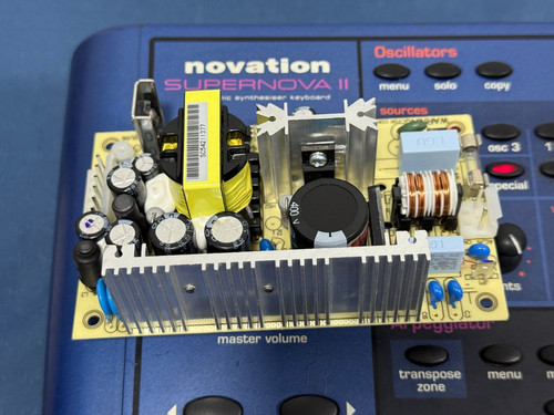 Novation supernova - novation, ii