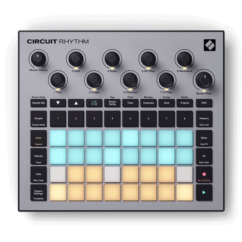 Novation circuit rhythm - circuit,