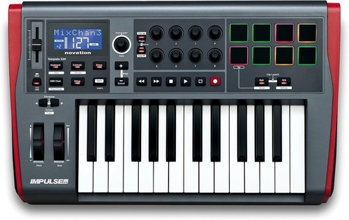 Novation impulse keys usb - impulse,
