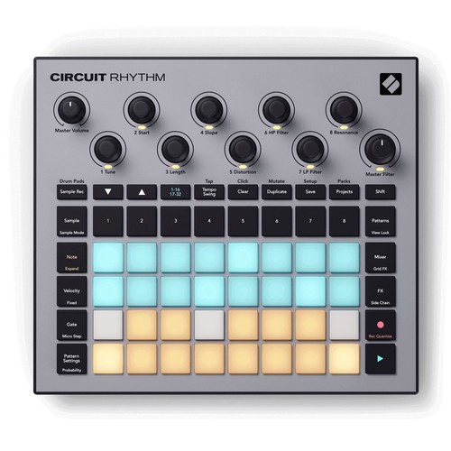 Novation circuit rhythm - novation,