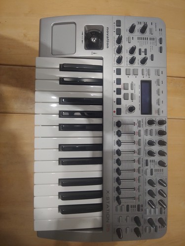 Novation station key - novation, 25-key