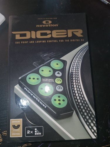 Novation dicer cue point - dicer, and