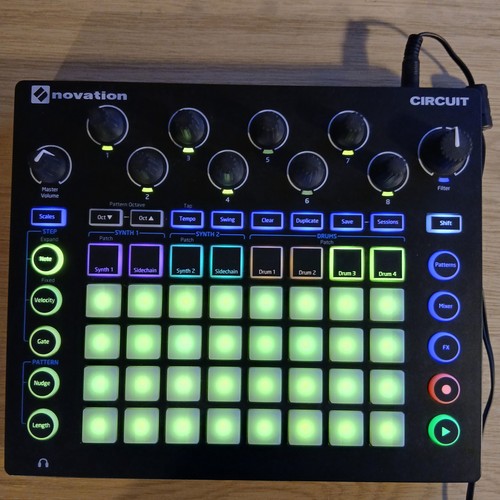 Novation circuit desktop - novation,