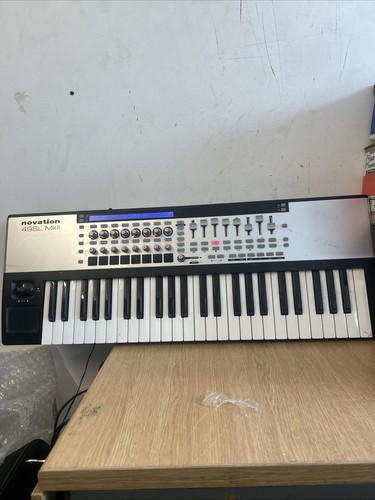 Novation mkii midi - sl,