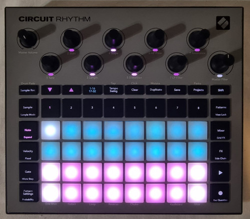 Novation circuit rhythm - circuit,