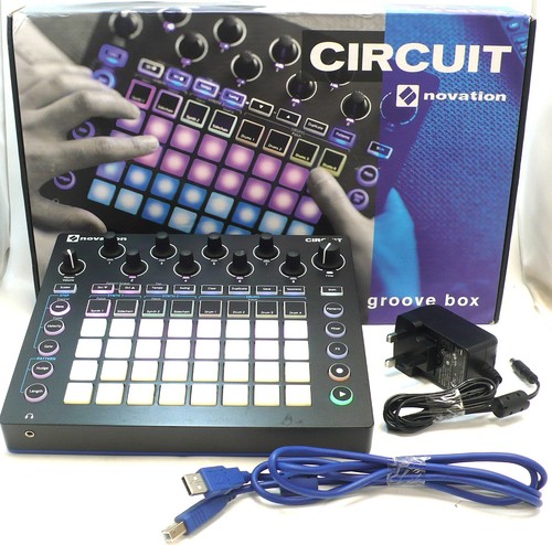 Novation circuit step - circuit,