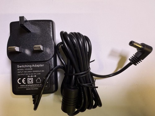 12v mains novation ultranova - 12v,