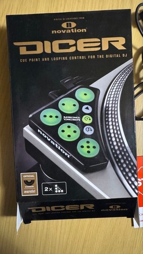 Novation dicer cue point and - novation,