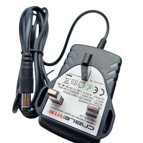 Replacement 3a power - 9v, 1.3a