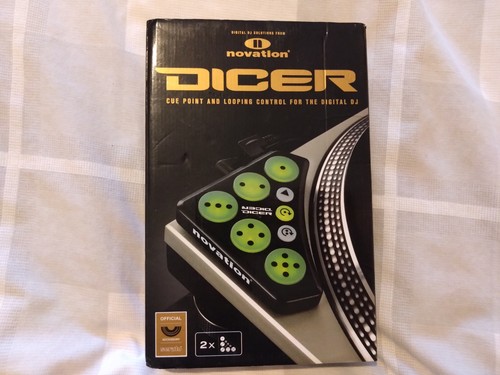 Novation dicer cue point and - novation,