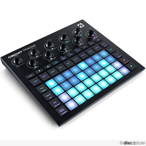 Novation circuit tracks - circuit,
